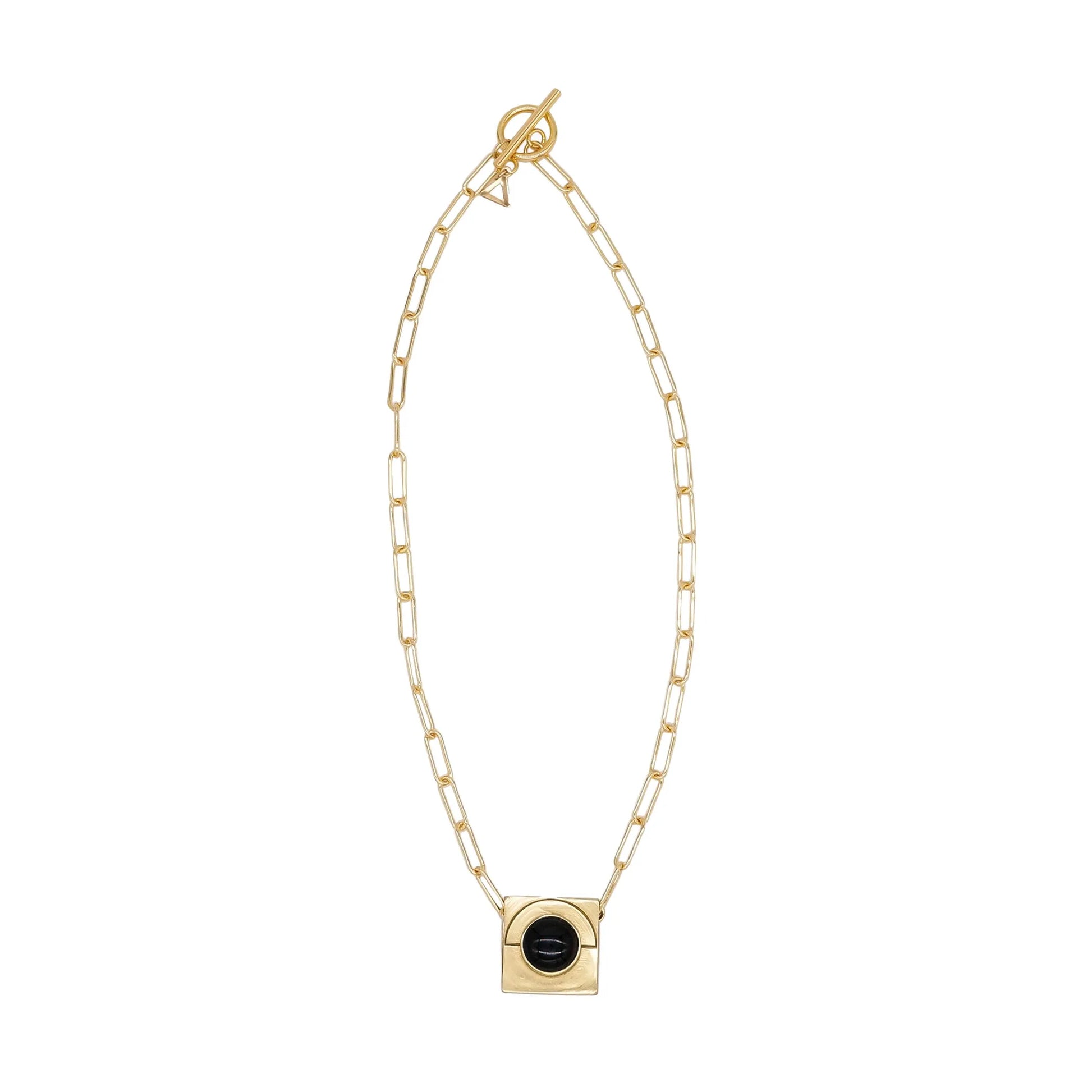 Infinity Moon Necklace in Gold - Your Pet Connection