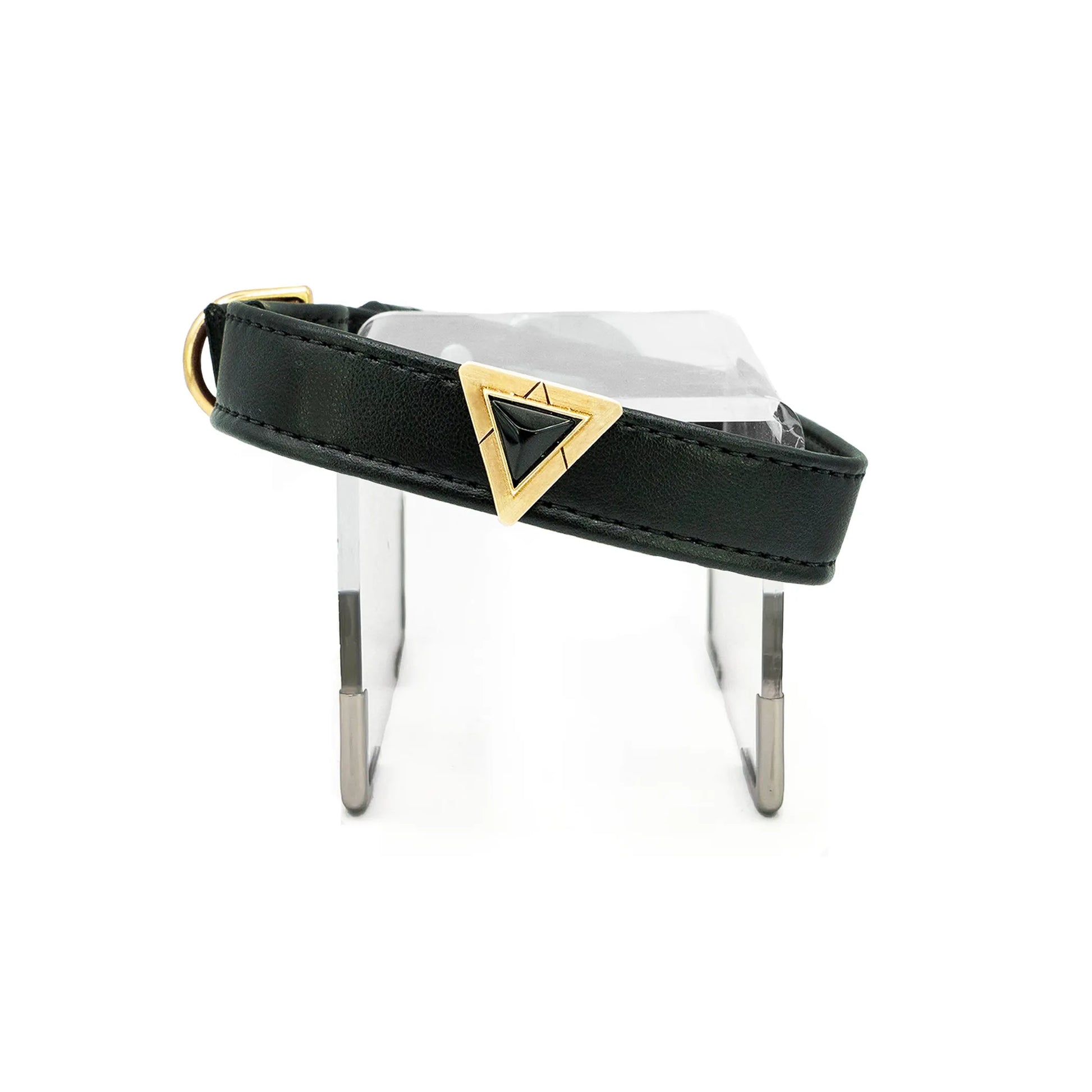 Jet Onyx Collar Charm Set - Your Pet Connection