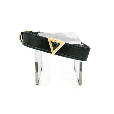 Jet Onyx Collar Charm Set - Your Pet Connection