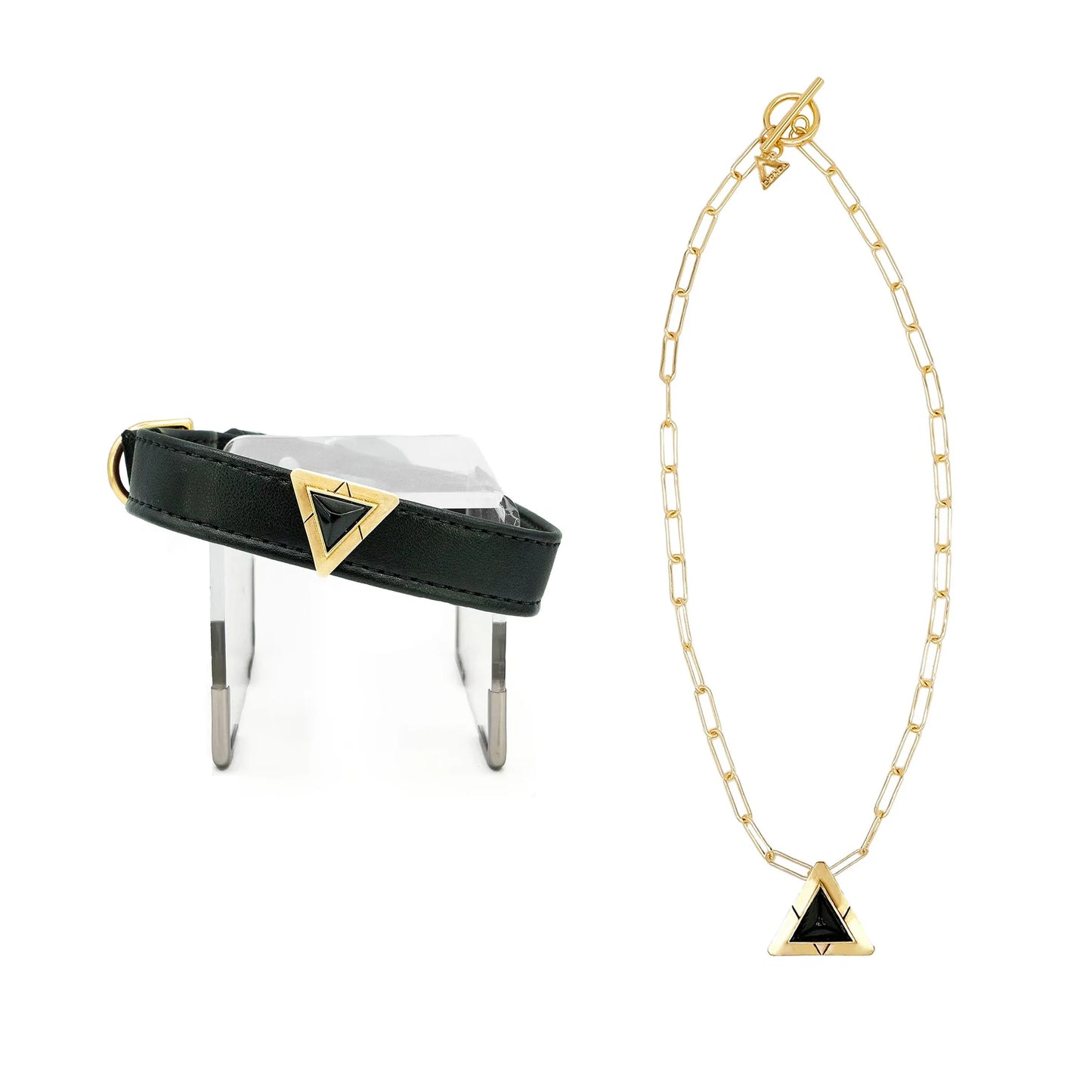 DIPHDA Jewelry Set for Pets and Owners