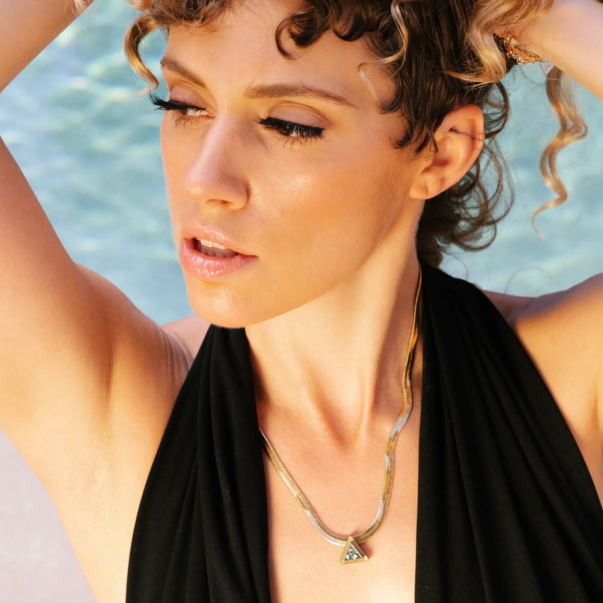 Lux Gold Galaxy Necklace - Your Pet Connection