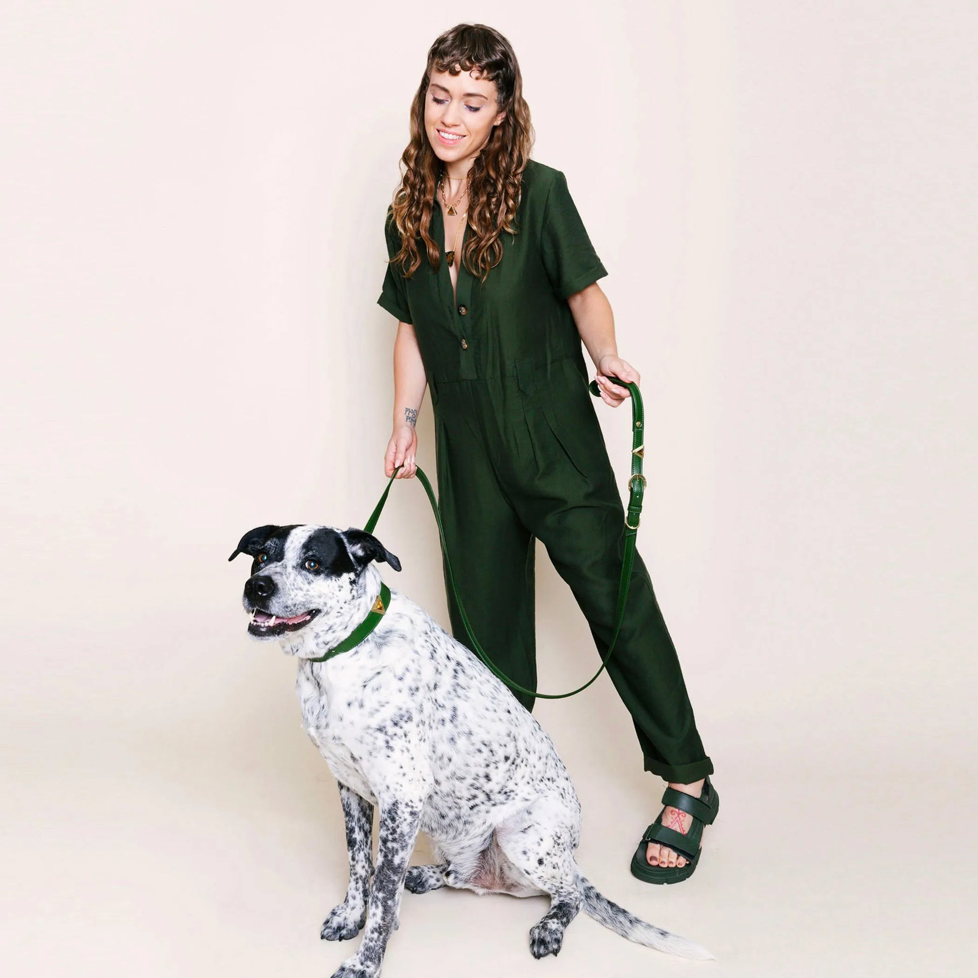 Olive Tiger Match Your Pet Gift Set - Your Pet Connection