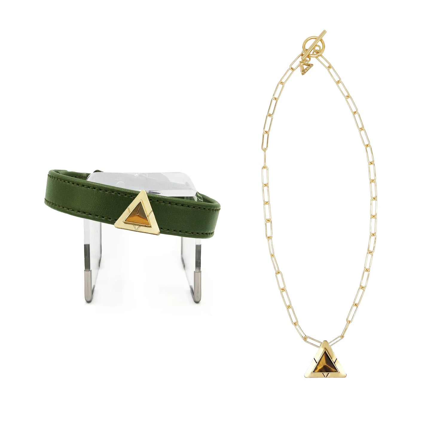 Olive Tiger Match Your Pet Gift Set - Your Pet Connection