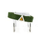Olive Tiger Collar Charm Set - Your Pet Connection