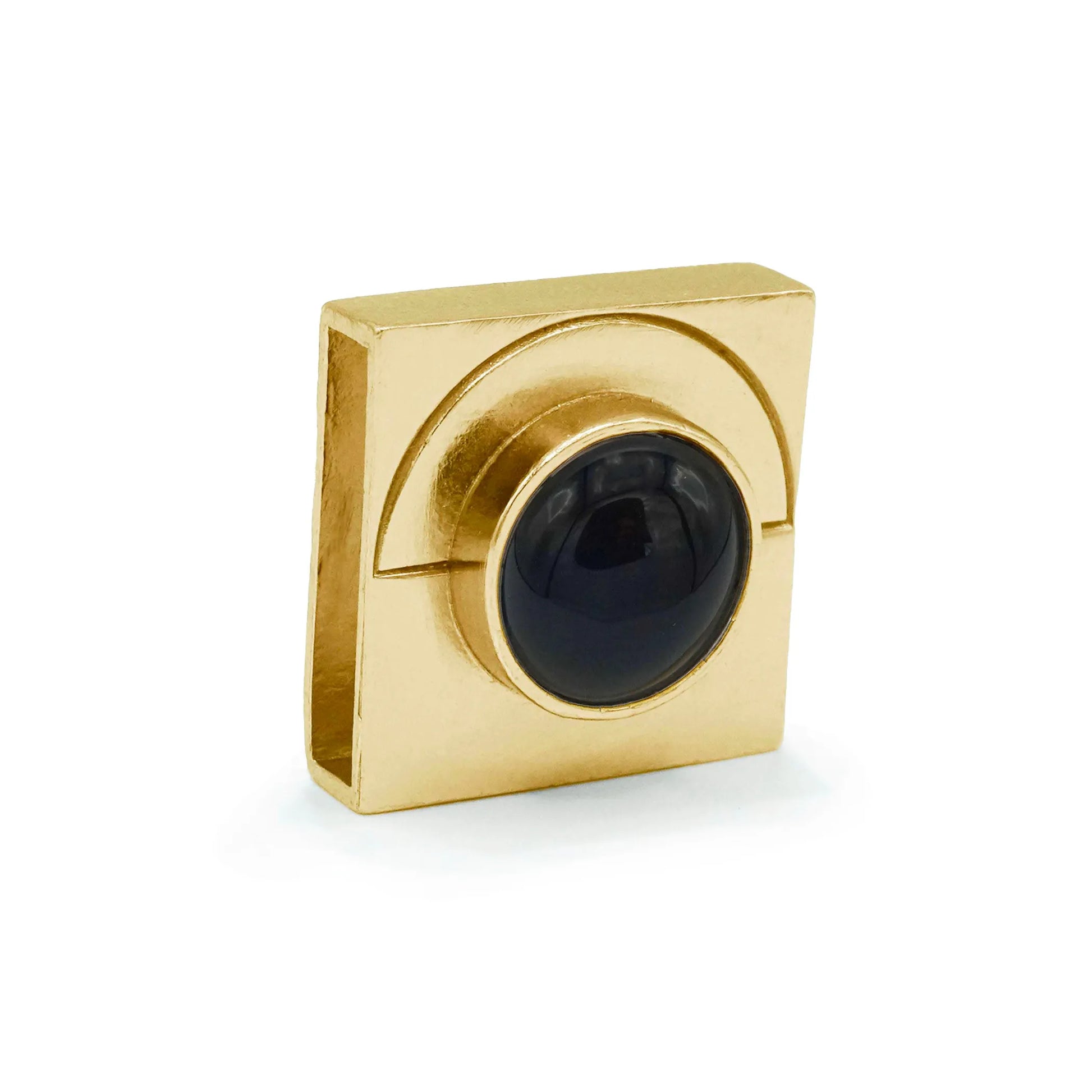 Onyx Moon Collar Charm - Your Pet Connection