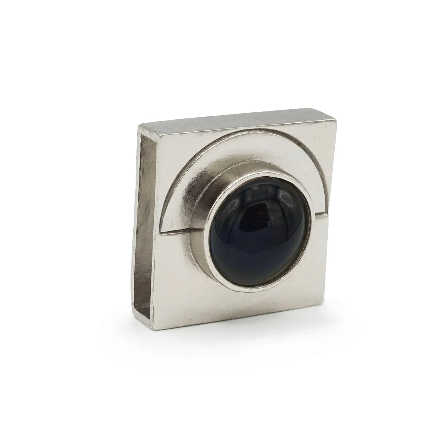 Onyx Moon Collar Charm - Your Pet Connection