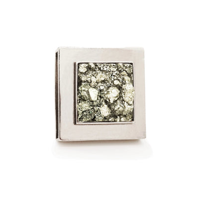 Pyrite Galaxy Collar Charm - Your Pet Connection