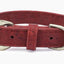 DIPHDA Ruby Cork Collar Adjustable Vegan Leather