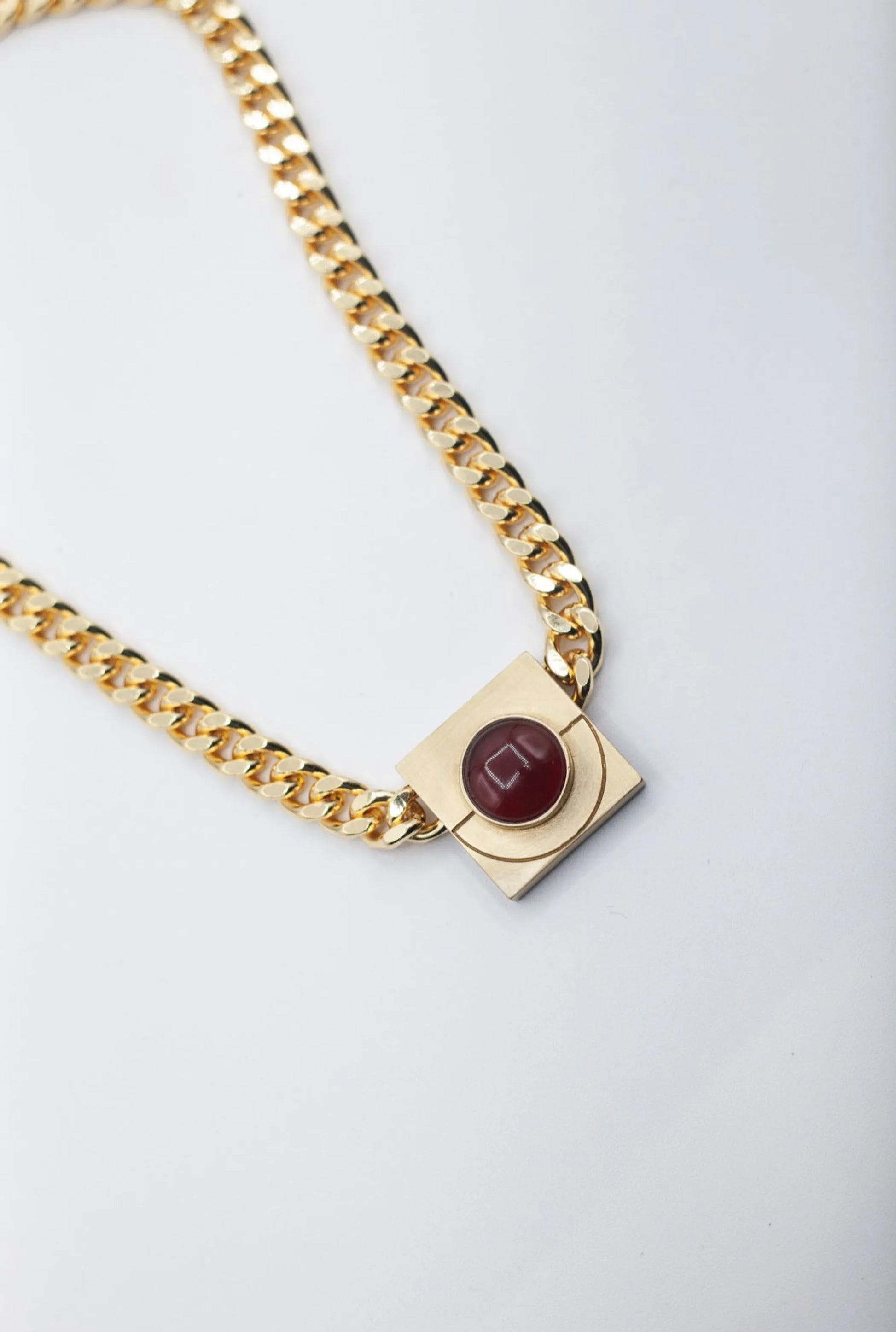 DIPHDA x Knotwtr Carnelian Necklace - Your Pet Connection