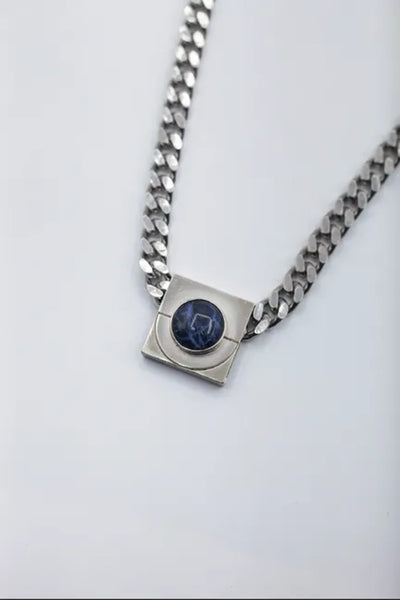 DIPHDA x Knotwtr Sodalite Necklace - Your Pet Connection