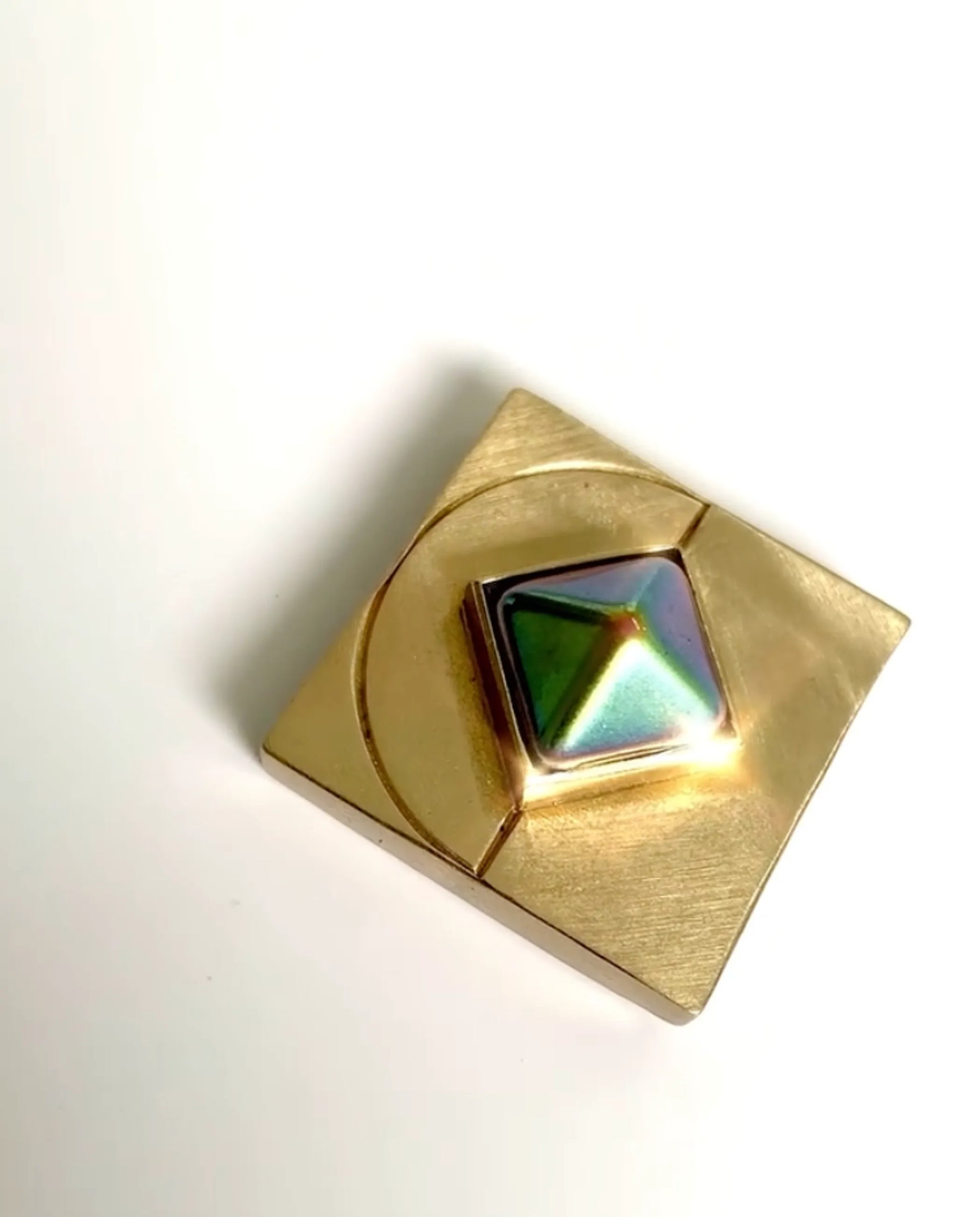 Dusk Rainbow Diamond Collar Charm - Your Pet Connection