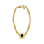 Iconic Moon Necklace in Gold - Your Pet Connection