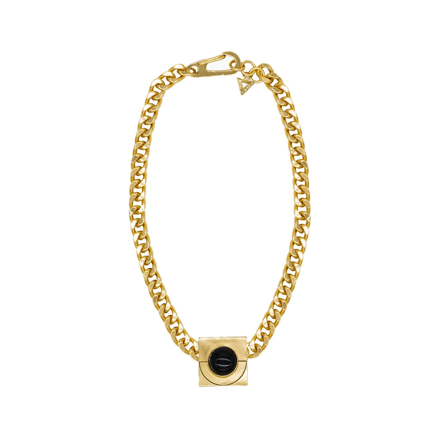 Iconic Moon Necklace in Gold - Your Pet Connection