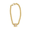 Iconic Moon Necklace in Gold - Your Pet Connection