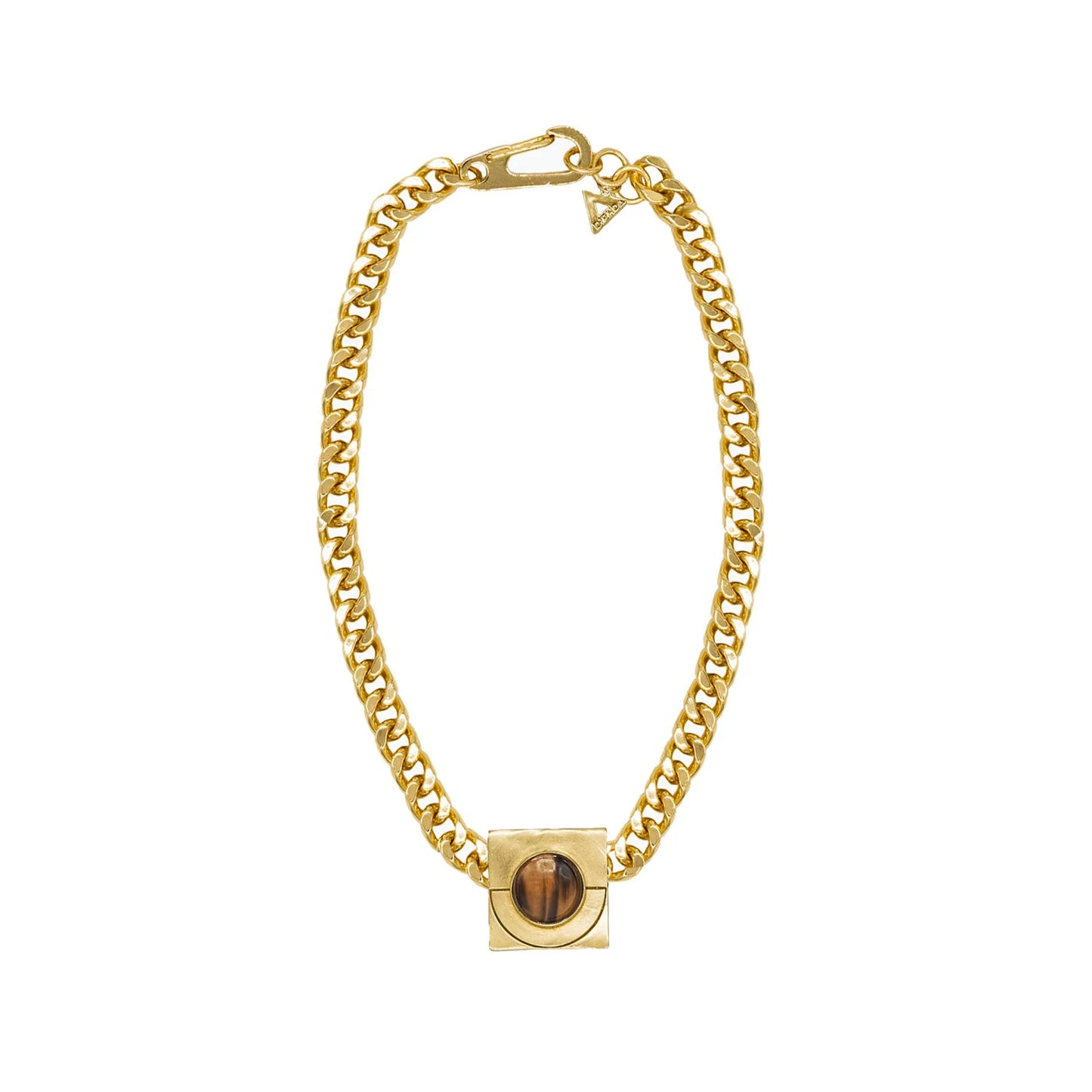 Iconic Moon Necklace in Gold - Your Pet Connection