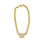 Iconic Moon Necklace in Gold - Your Pet Connection