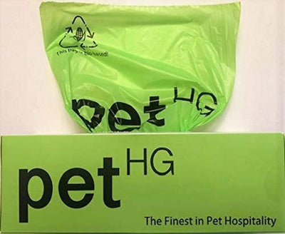 PetGiftz Eco-Friendly Poop Bags 8x13 Inch