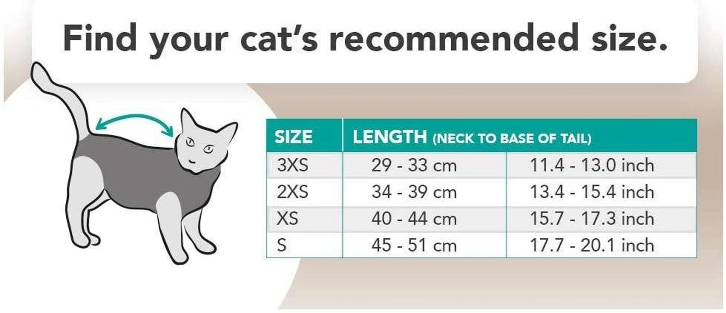SUITICAL Cat Recovery Suits - Your Pet Connection