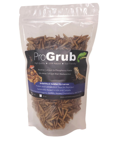 Dried Black Soldier Fly Larvae - Your Pet Connection