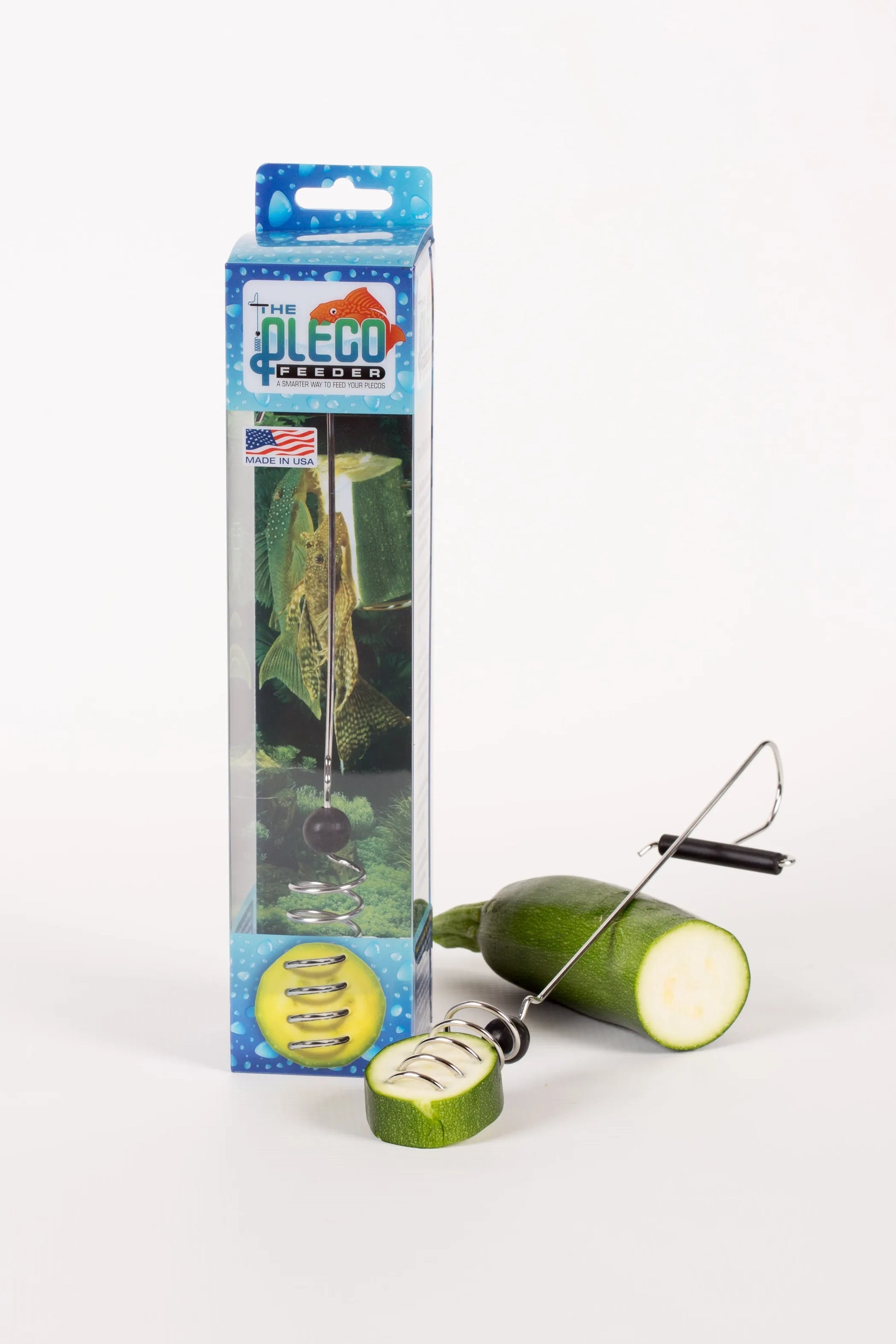 The Pleco Feeder - Your Pet Connection