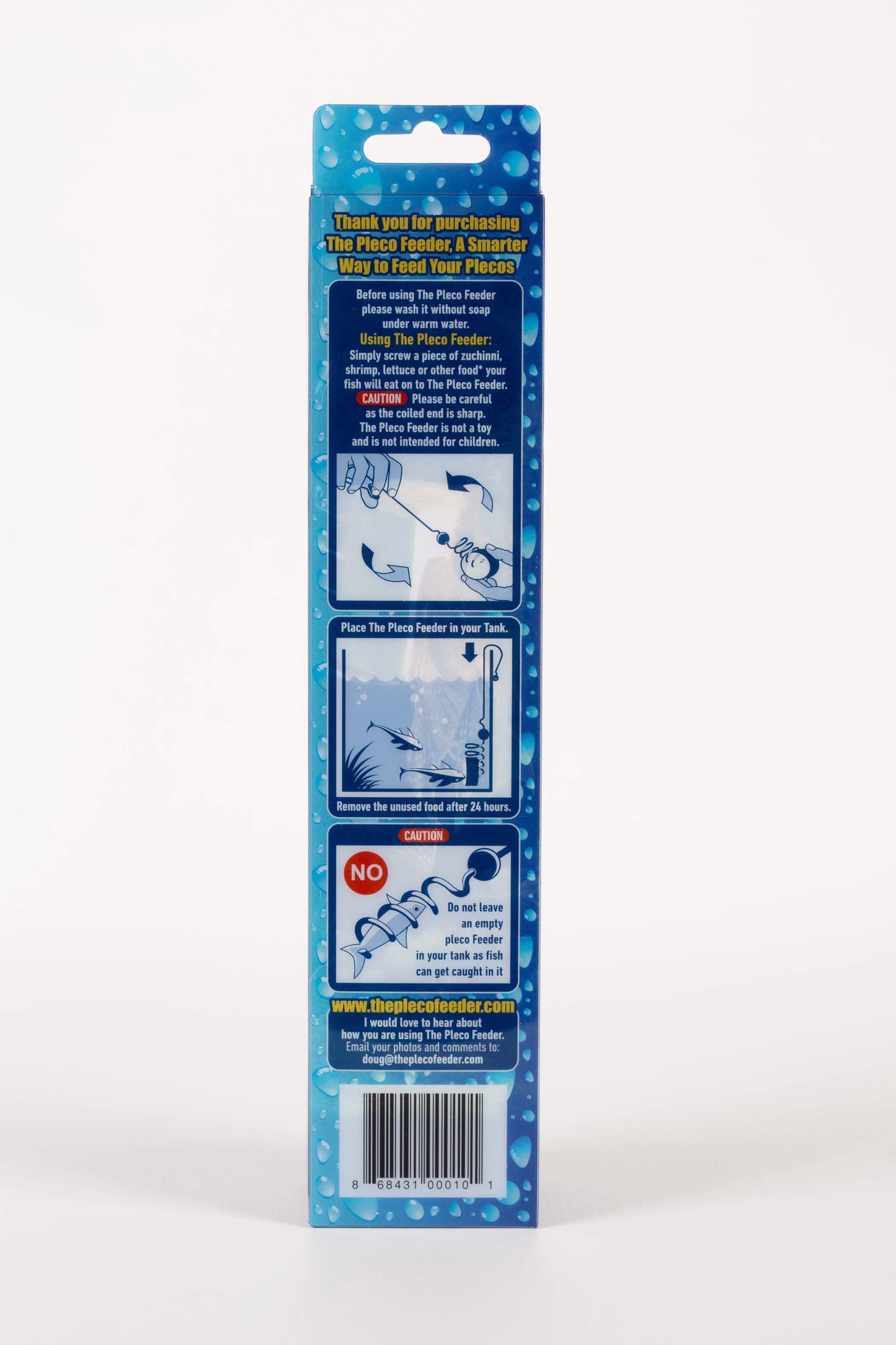 The Pleco Feeder Optimal Fish Nutrition Device Small