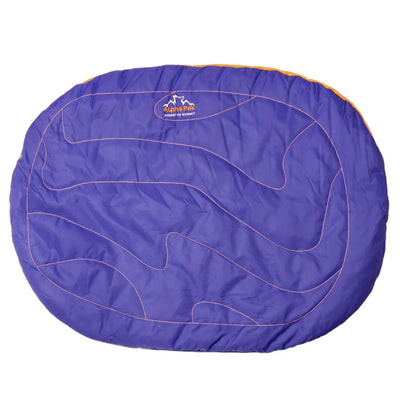 Eclipse Blue Compressible Waterproof Dog Sleeping Mat - Your Pet Connection