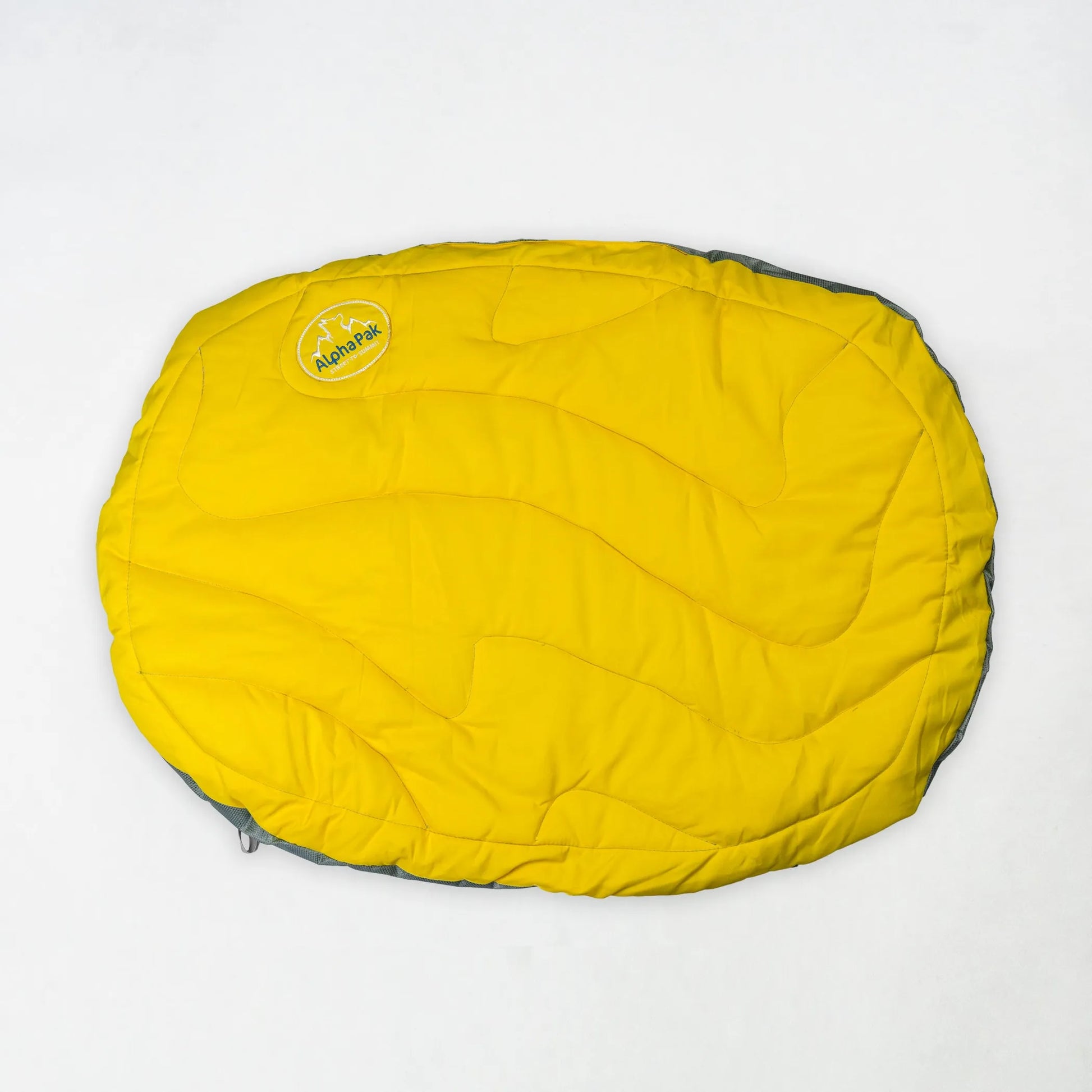 Eclipse Yellow Compressible Waterproof Dog Sleeping Mat - Your Pet Connection