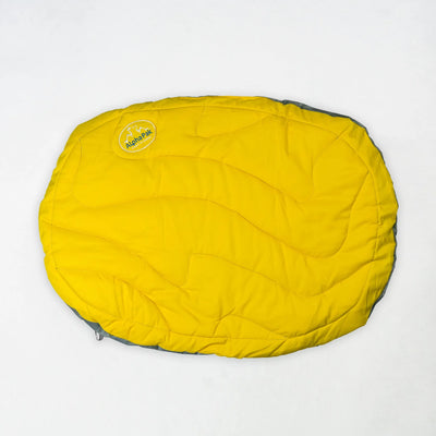 Eclipse Yellow Compressible Waterproof Dog Sleeping Mat - Your Pet Connection