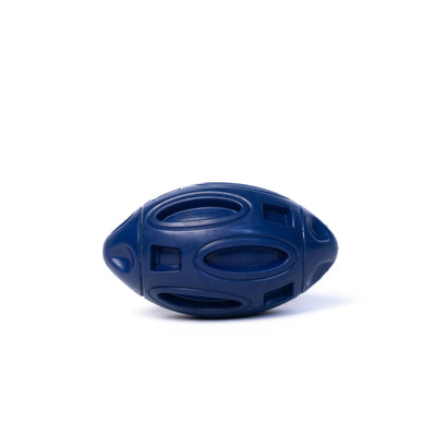 Chewie Squeak Rubber Football - Your Pet Connection