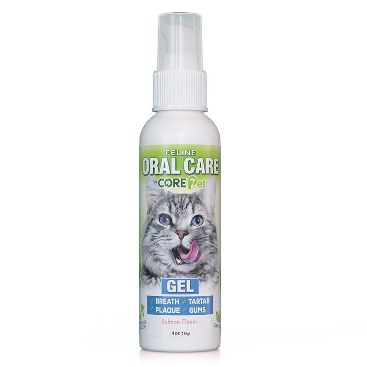 CORE Pet Cat Oral Care Gel 4 oz