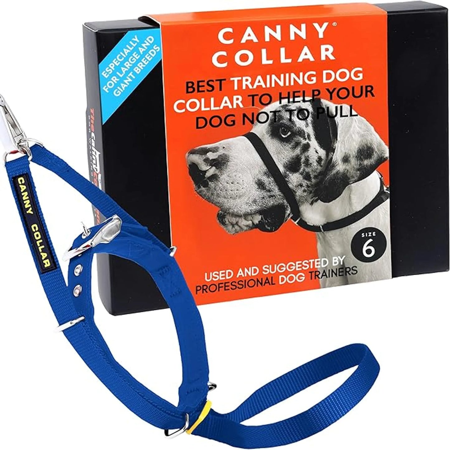 Canny Collar No-Pull Dog Head Collar Gentle & Humane Leash Training Aid - Your Pet Connection