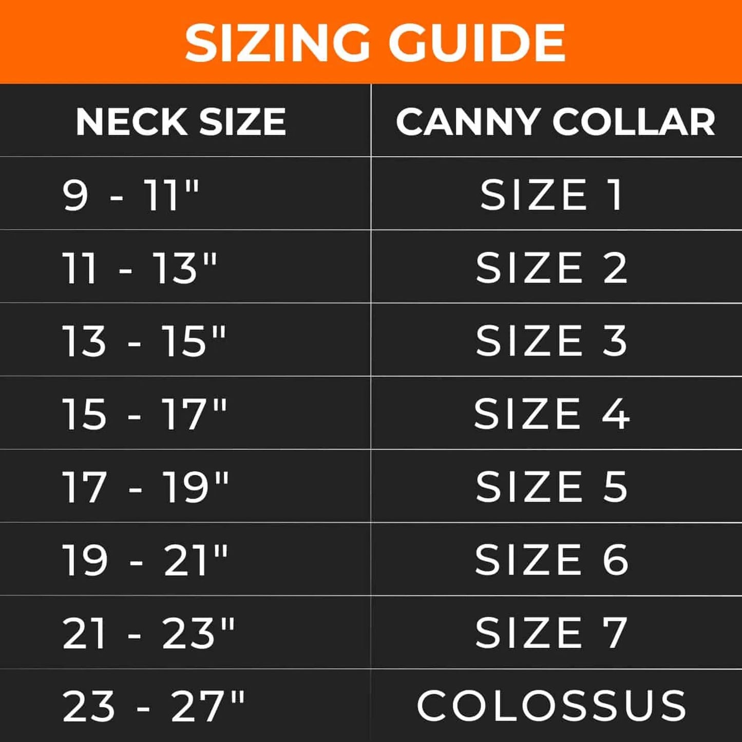 CannyCo America Canny Collar for Dogs - Adjustable