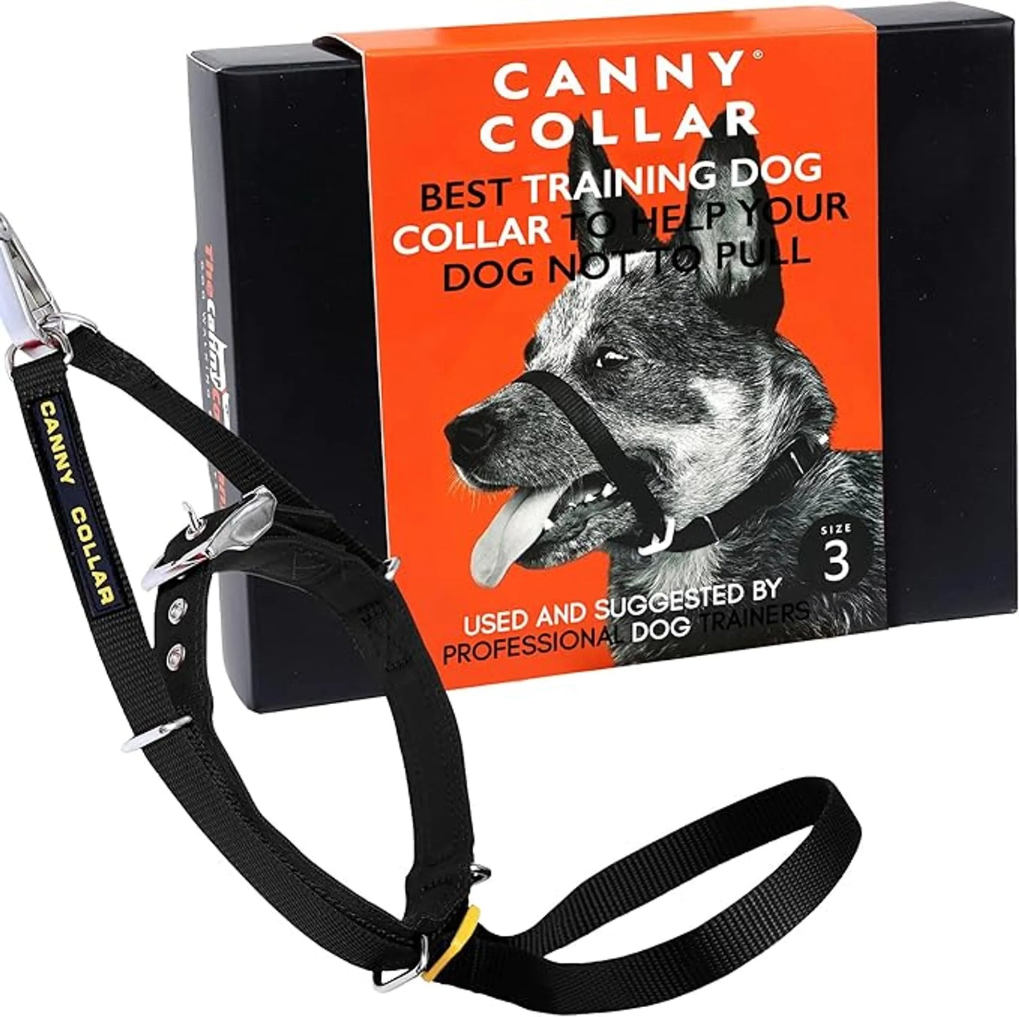 Canny Collar No-Pull Dog Head Collar Gentle & Humane Leash Training Aid