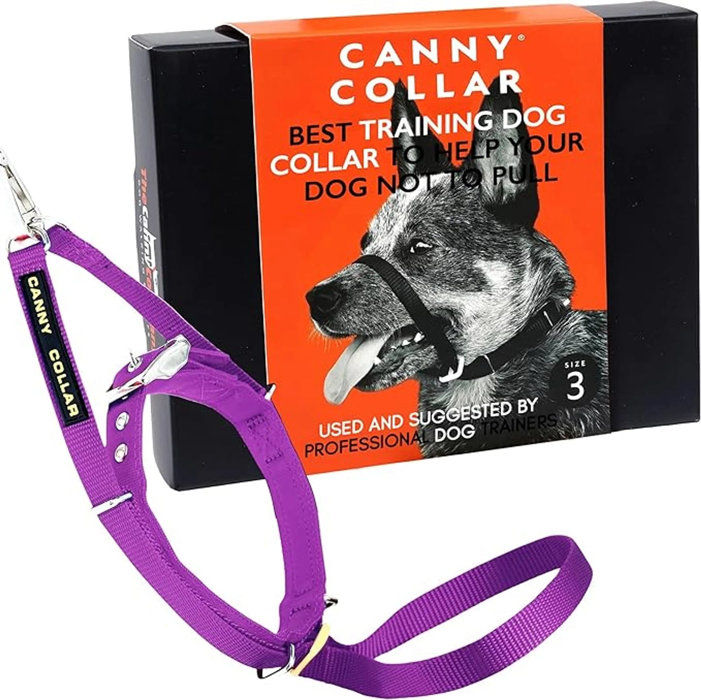 Canny Collar No-Pull Dog Head Collar Gentle & Humane Leash Training Aid - Your Pet Connection