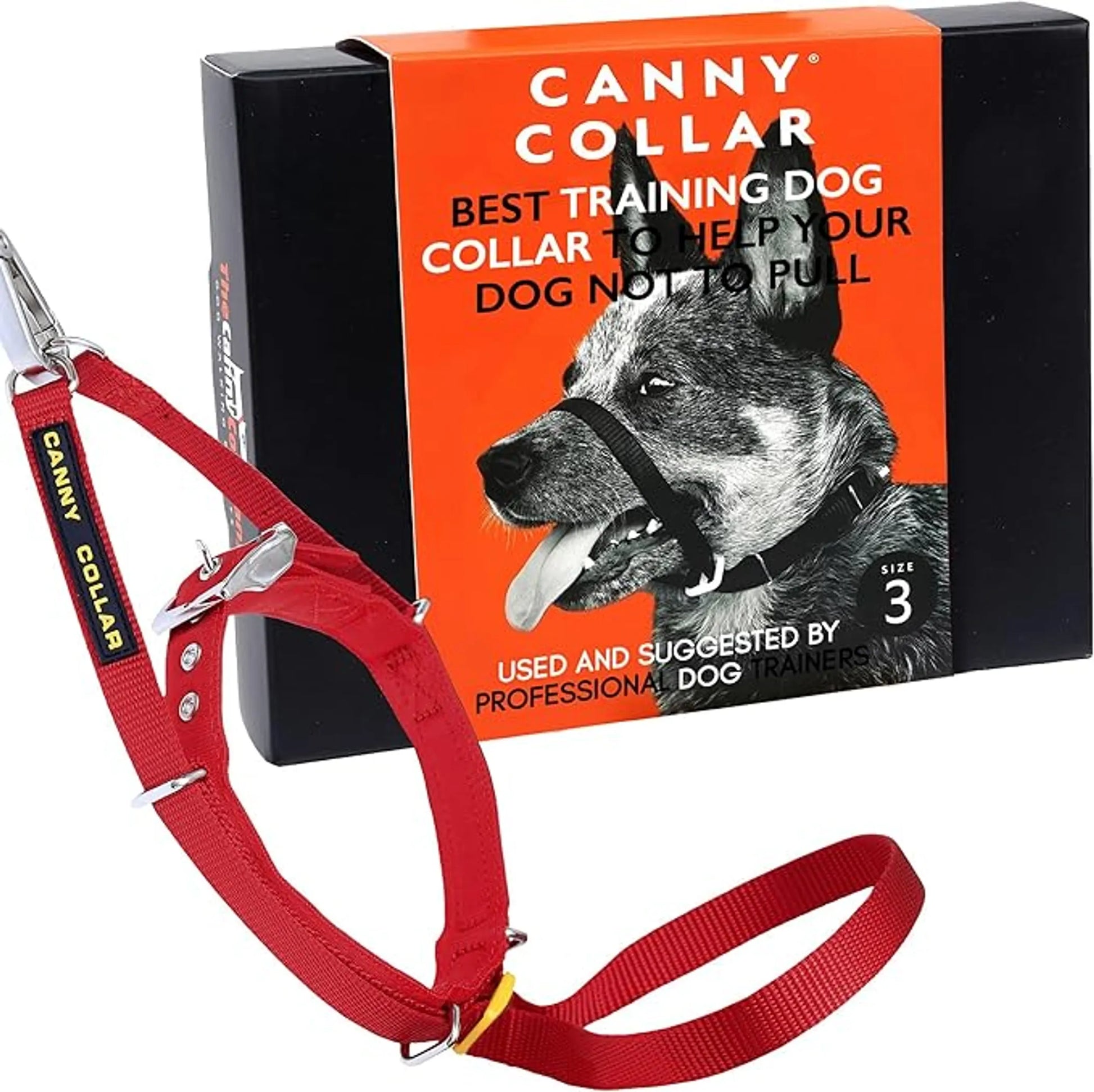 Canny Collar No-Pull Dog Head Collar Gentle & Humane Leash Training Aid - Your Pet Connection
