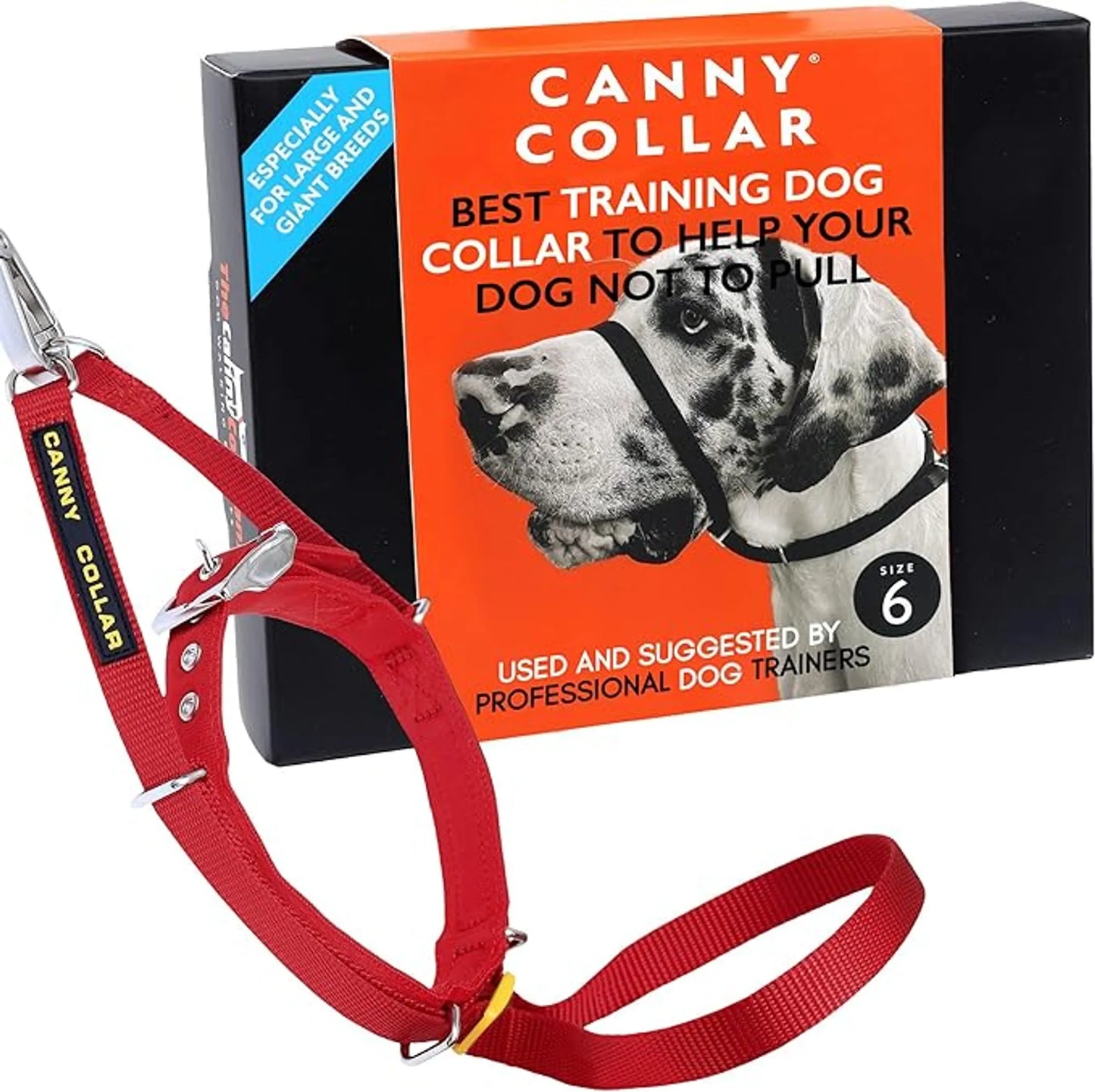 Canny Collar No-Pull Dog Head Collar Gentle & Humane Leash Training Aid - Your Pet Connection