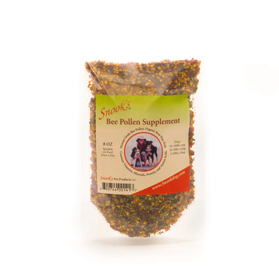 Snook's Bee Pollen Supplement - Your Pet Connection