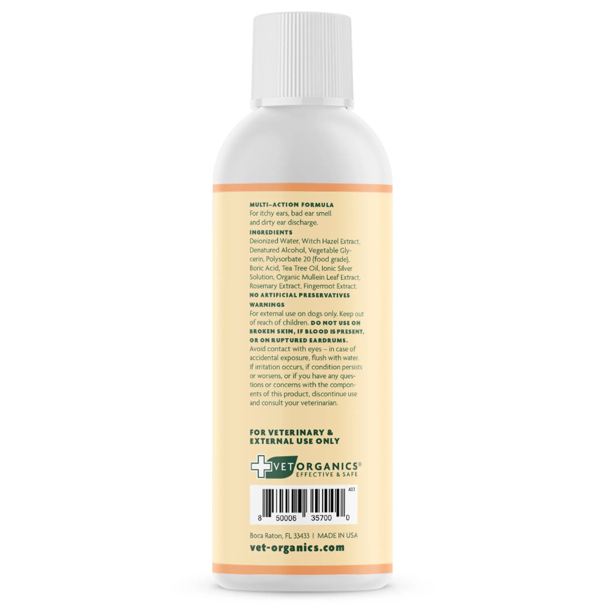 EcoEars Dog Ear Cleaner - Infection Formula - Your Pet Connection