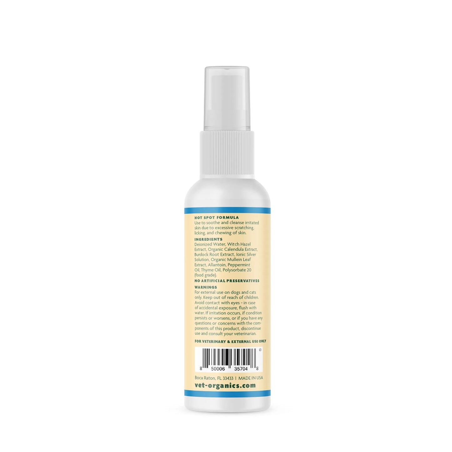 Vet Organics EcoSpot Hot Spot Spray 4 oz
