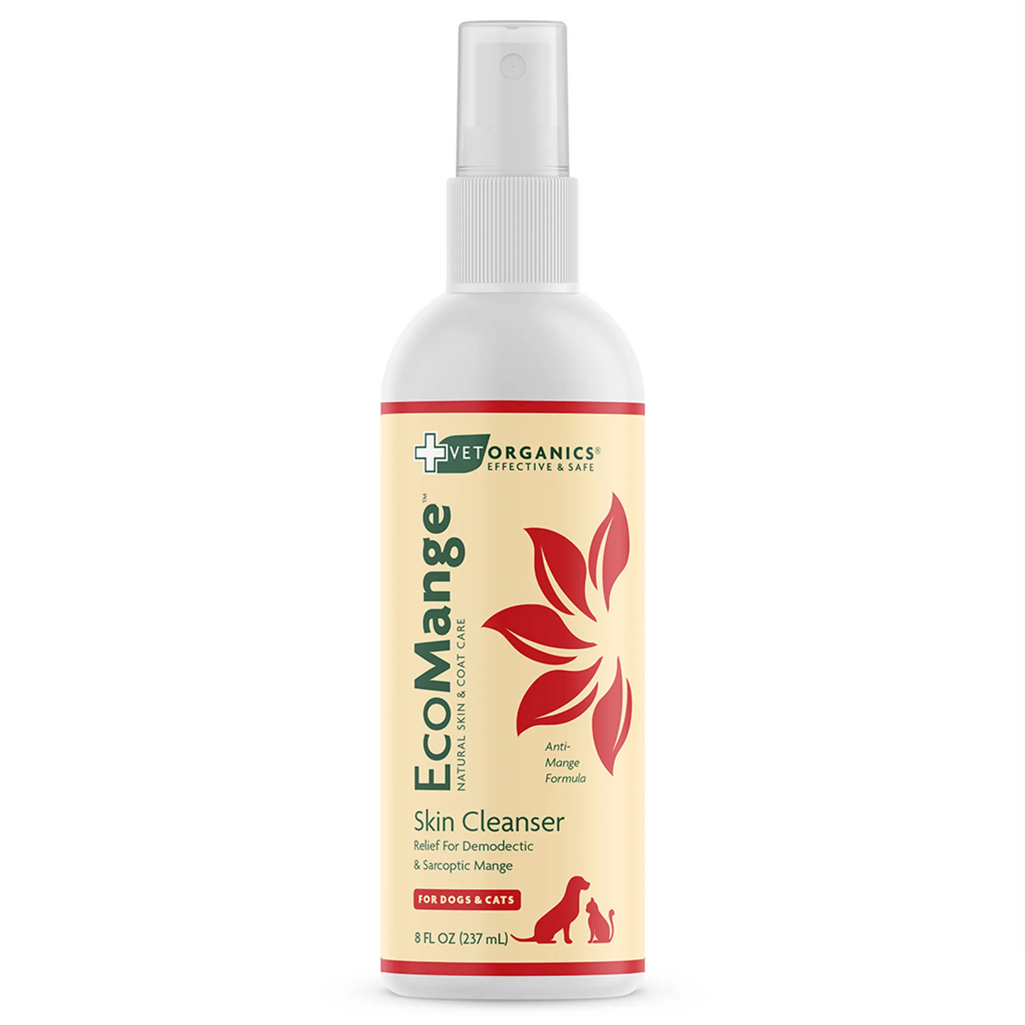 Vet Organics EcoMange Mange Treatment Spray 8 oz