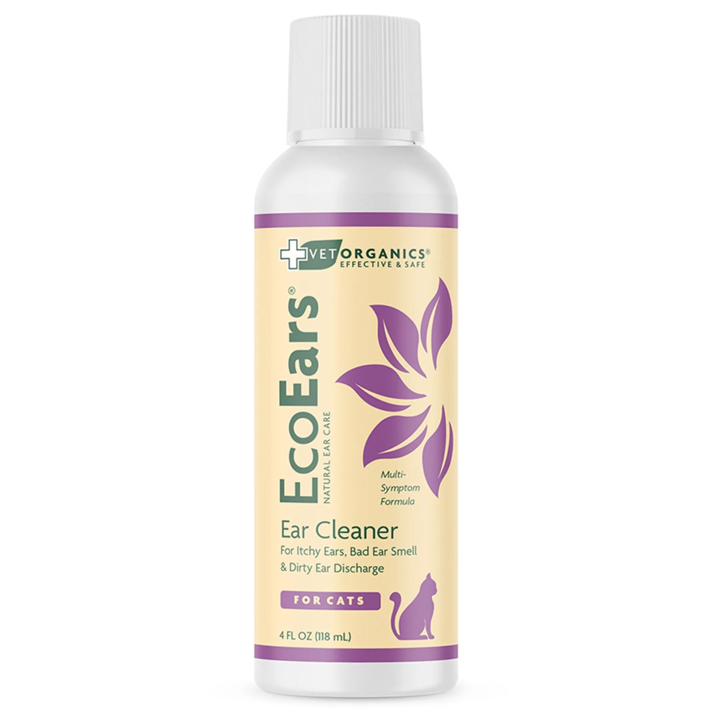 Vet Organics EcoEars Cat Ear Relief 4 oz