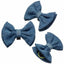 Denim Bow Tie - Your Pet Connection
