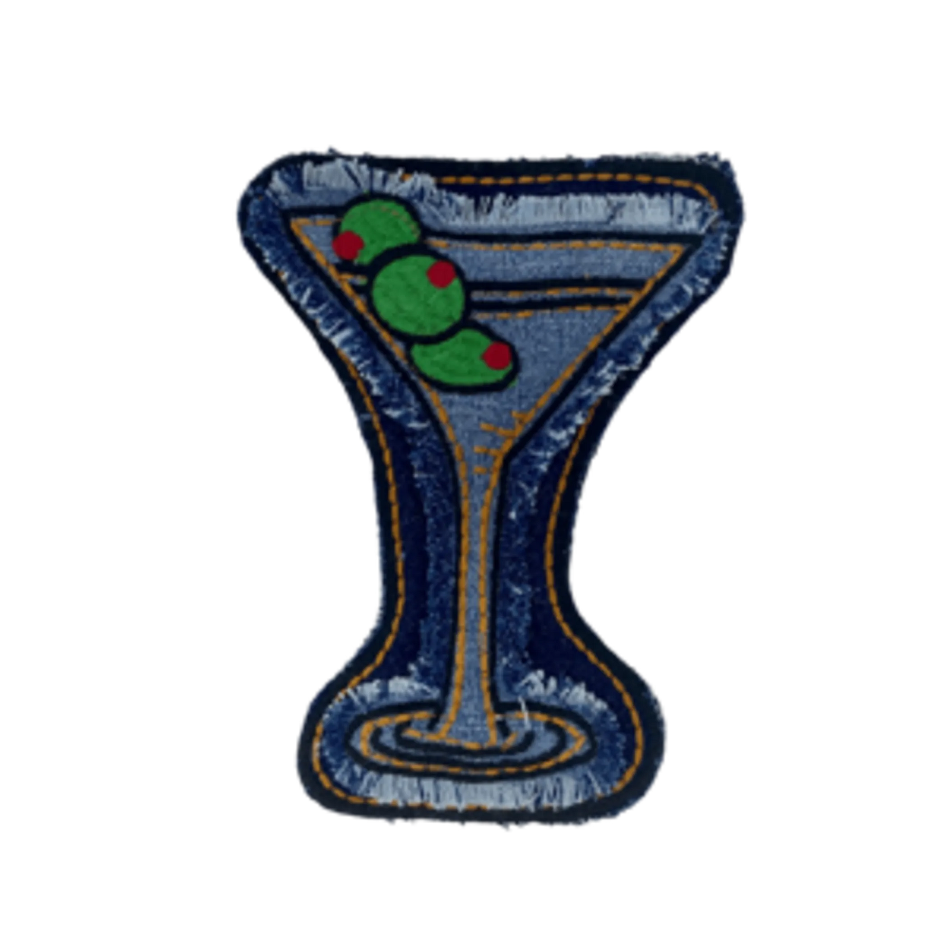 Martini Crinkle Coctail Toy - Your Pet Connection