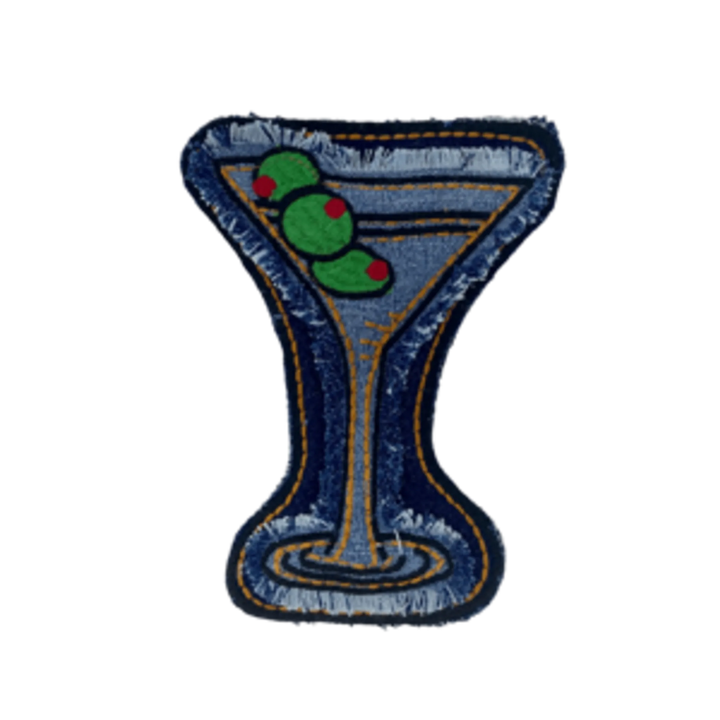 Martini Crinkle Coctail Toy - Your Pet Connection