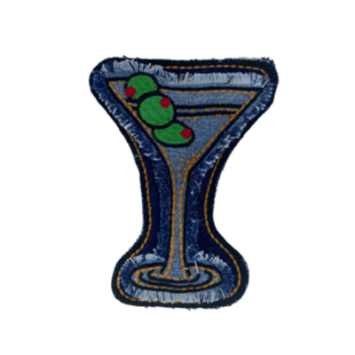 Martini Crinkle Coctail Toy - Your Pet Connection