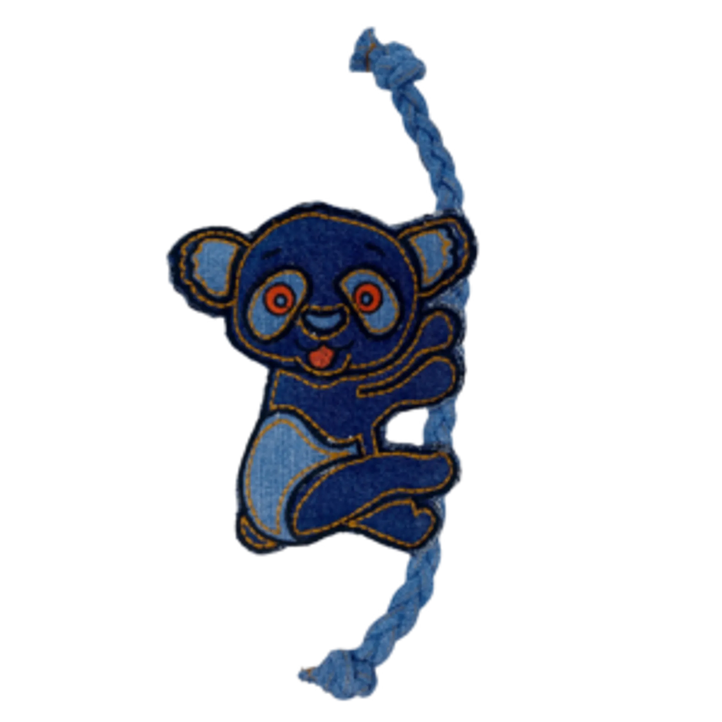 Koala Crinkle & Rope Toy - Your Pet Connection