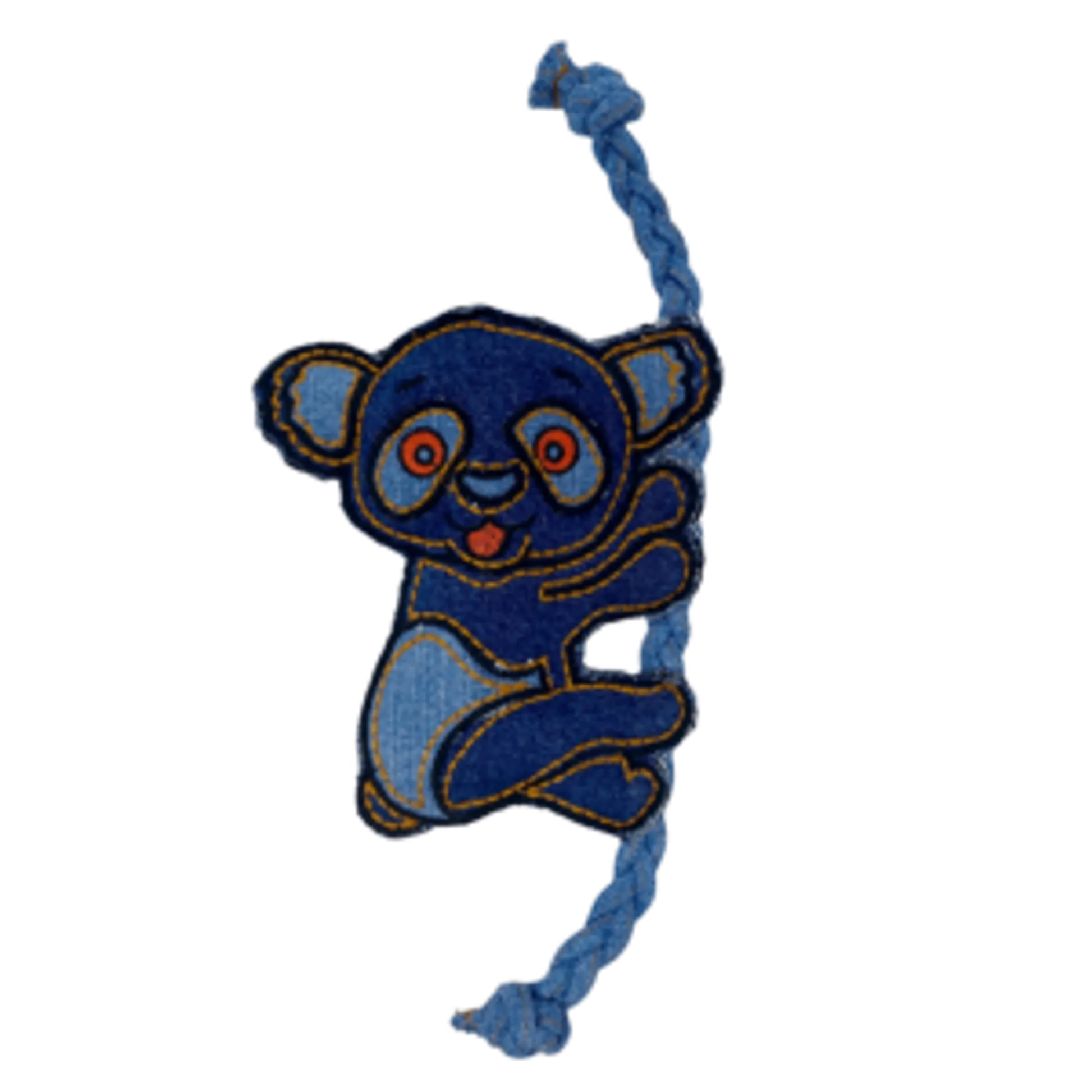 Koala Crinkle & Rope Toy - Your Pet Connection