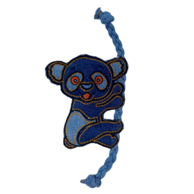 Koala Crinkle & Rope Toy - Your Pet Connection