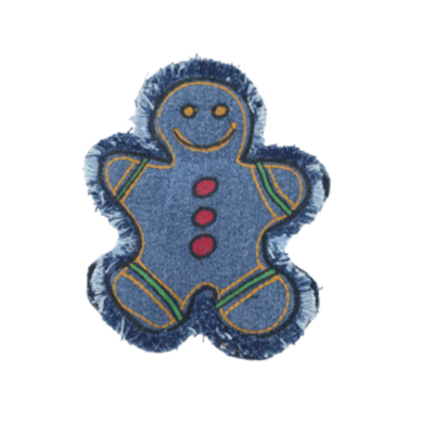 Gingerbread Man Toy - Your Pet Connection