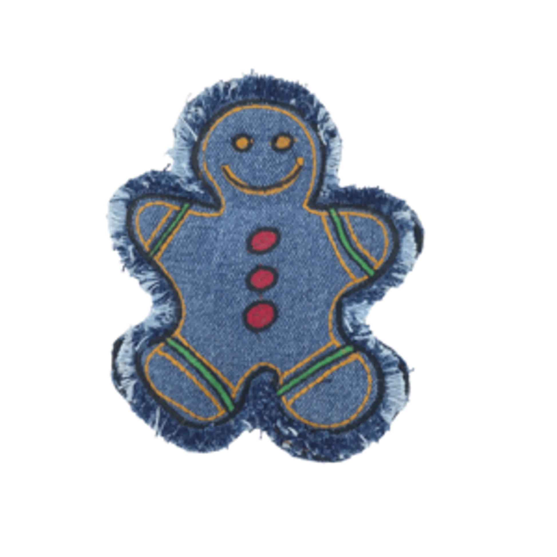 Gingerbread Man Toy - Your Pet Connection